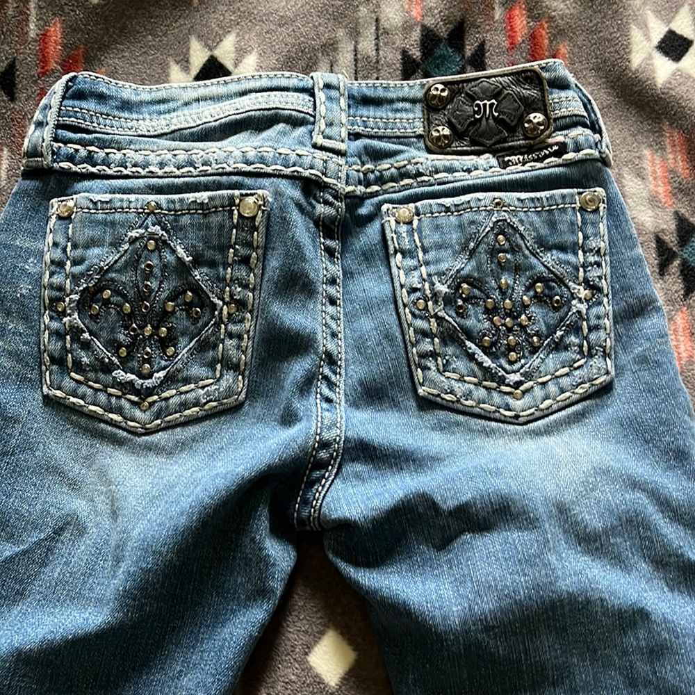 Miss Me Girls Bermuda Shorts size 14